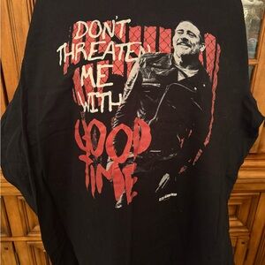 Black and Red Graphic Men's Tee